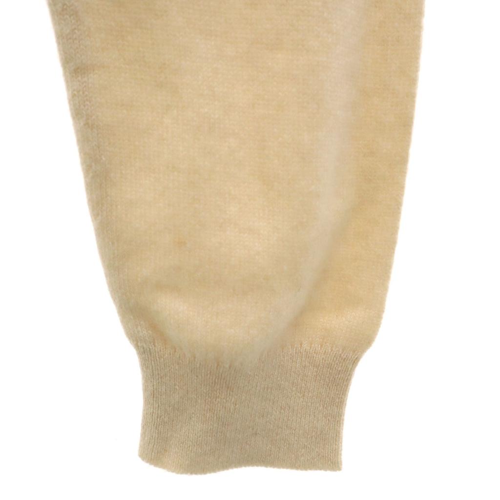 BALLANTYNE Long sleeve sweater 38 beige knit Women Used