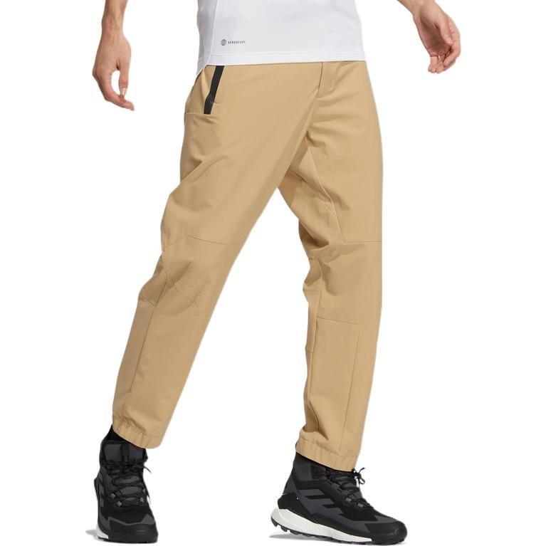 adidas Knitted Sweatpants Men's Light Khaki HN2044