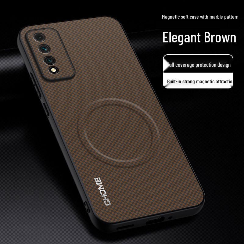 Honor Play5T/5T Pro Magnetic Drop-Proof Case: Full Coverage, Sleek Texture Honor Play5T