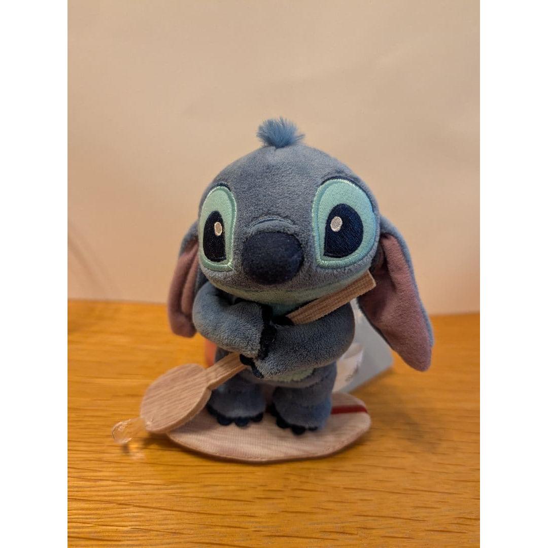 Stitch stuffed animal with tag
