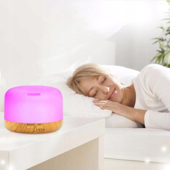 Air Humidifier Aroma Diffuser 300ml + 6 Fragrance Oils