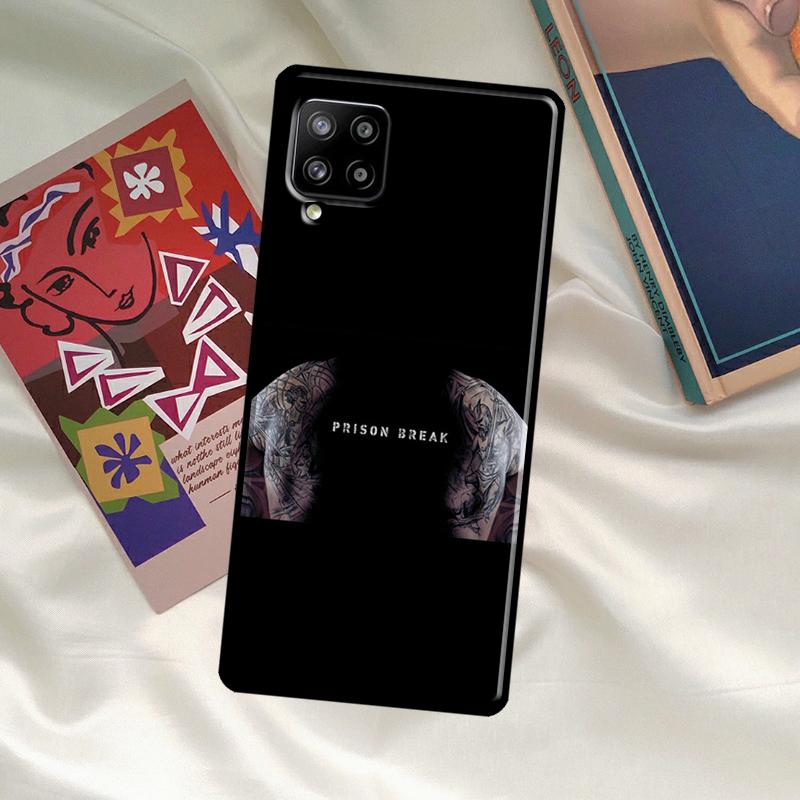 Prison Break Case For Samsung Galaxy A54 A06 A05 A16 A26 A36 A56 A53 A32 A52 A33 A13 A55 A35 A15 A14 A34