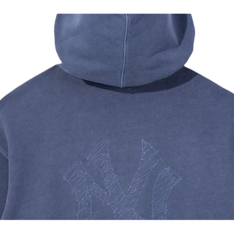 New Era New York Yankees Washed Hoodie Unisex hoodies Navy-Blue 13781104