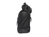 LONGRIDE Heritage Saddle Bag Roll Top Black HQR133WBLA CLICK-ON (9.5L)
