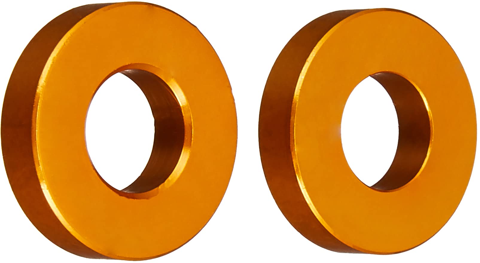 

POSH 200449-05 Aluminum Spacer for M10 (3/8 ) T5mm, Gold, 2 Pieces Height 5mm