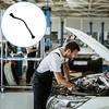 Engine Coolant Radiator Overflow Hose 95B122447E for 95B Vehicle Cooling Systems, High Temperature Resistant Leak Proof