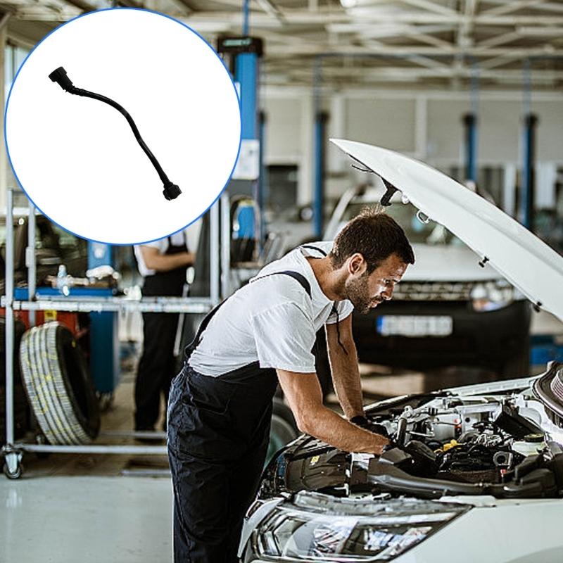 Engine Coolant Radiator Overflow Hose 95B122447E for 95B Vehicle Cooling Systems, High Temperature Resistant Leak Proof