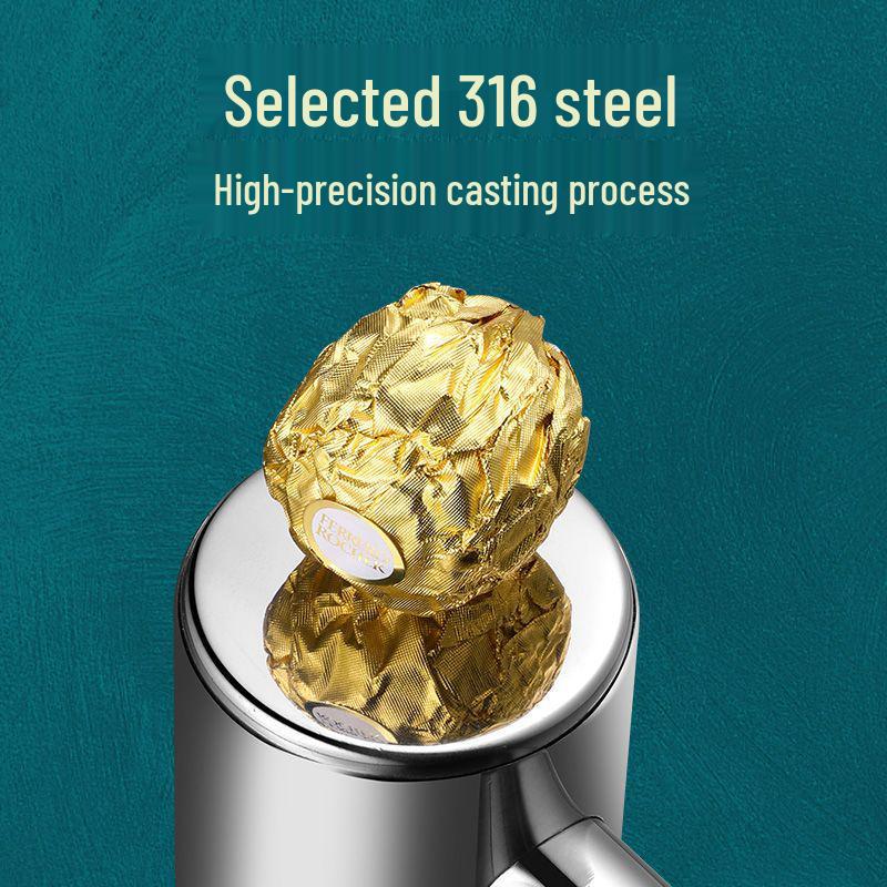 304 Stainless Steel Meat Tenderizer Hammer for Steaks