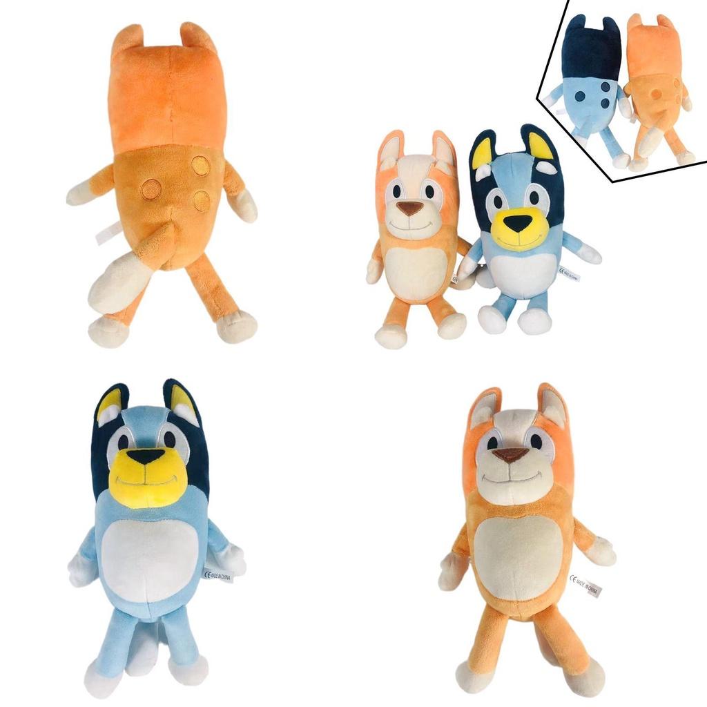 Bluey 11in Bingo Plush Toys Kids Soft Gift Children Cute Pupets Doll Stuffed Toy