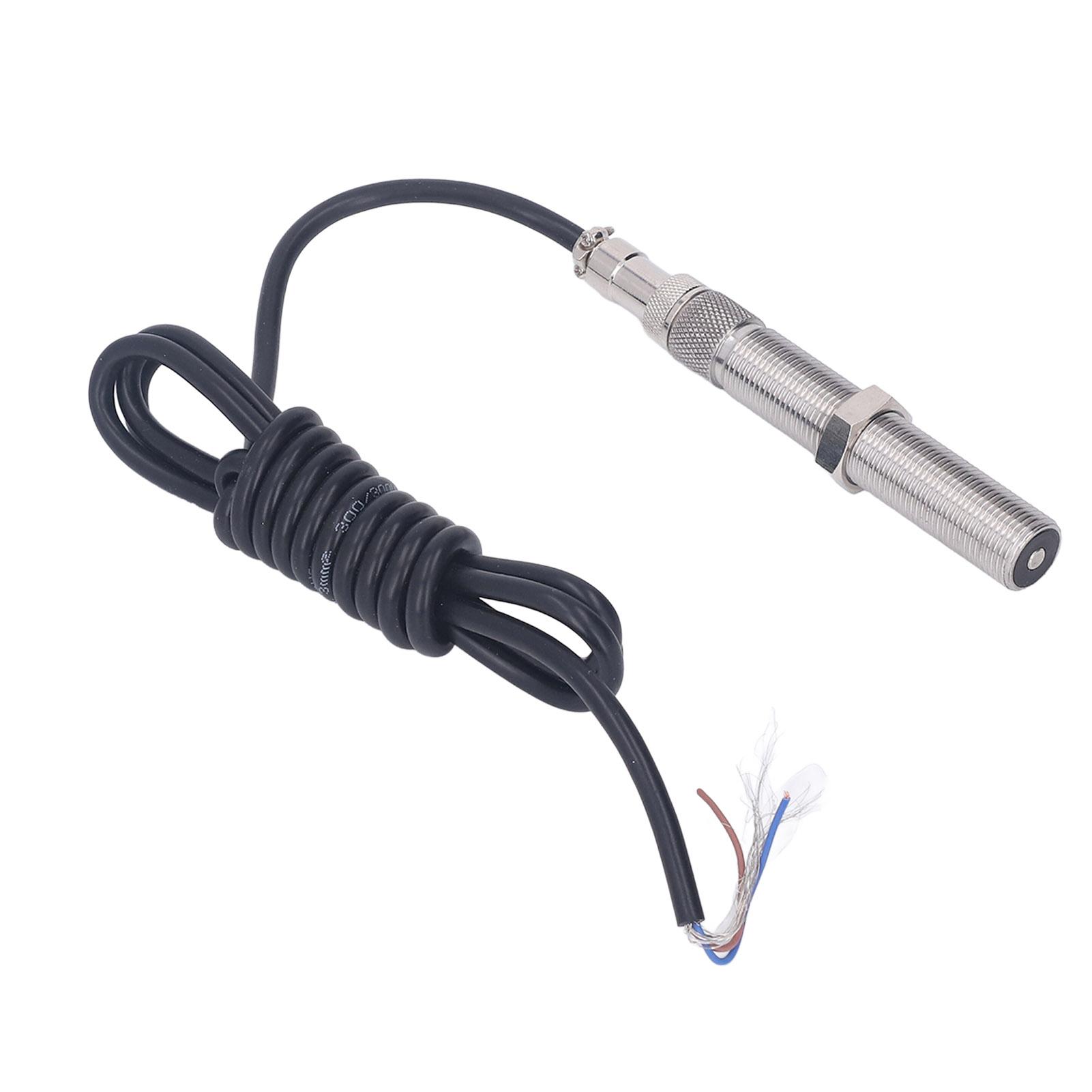 

Датчик скорости вращения 58 18UNF 2A L80 мм резьба 1,5 м жгут MPU магнитный датчик скорости для