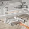 Under-Desk Hidden Storage Box for Cosmetics & Stationery