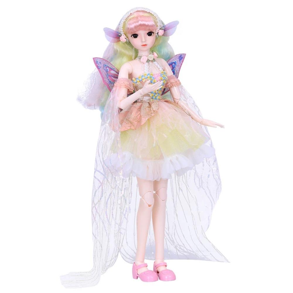 Cena Specjalna Lalka DBS 1/3 BJD Mechaniczne Stawy Ciało Z Makijażem W Tym Włosy Oczy Ubrania 62cm Wysokość Dziewczęcy Senna Wróżka