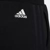 adidas Sportliche Hose mit entspannter Passform und kleinem Logo Damen Unterteile Schwarz H09688