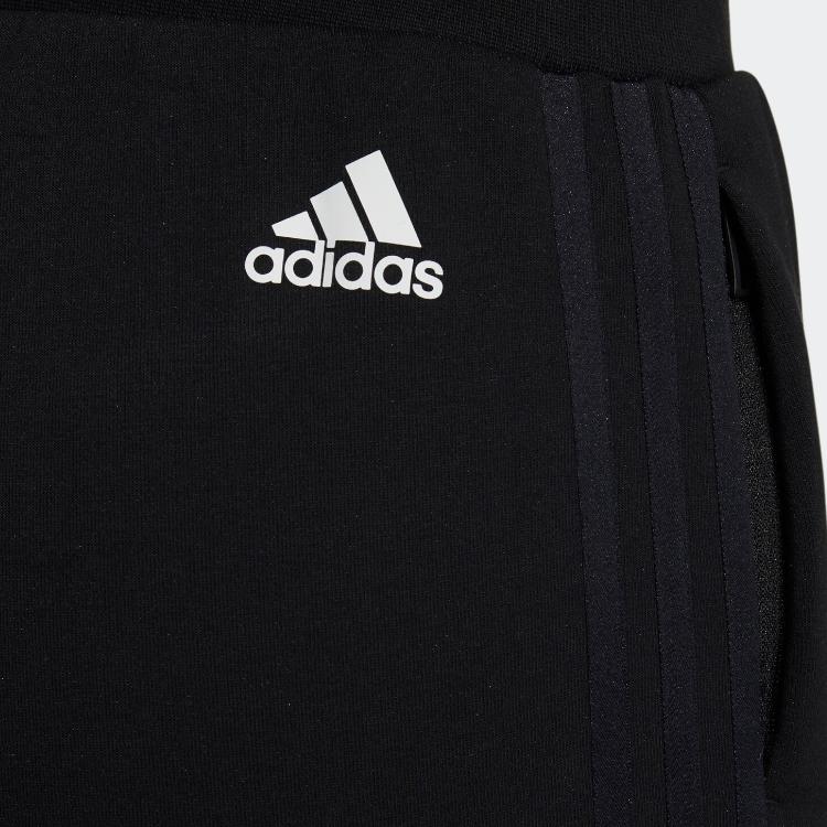 adidas Sportliche Hose mit entspannter Passform und kleinem Logo Damen Unterteile Schwarz H09688