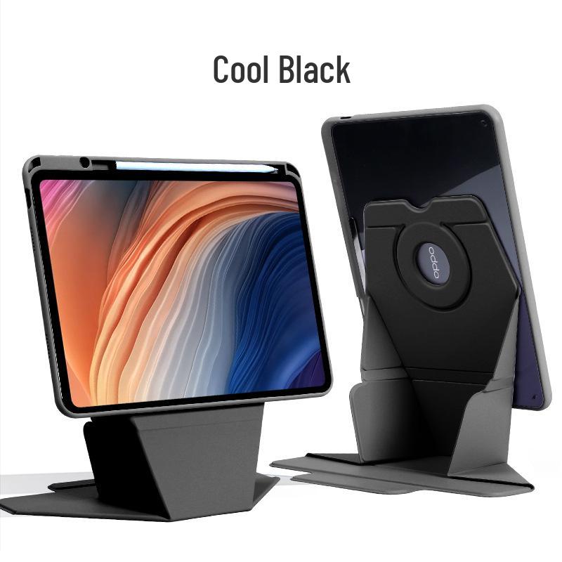 OPPO Pad 4 Pro/Pad 5 & OnePlus 2 Pro Vertical Leather Case with Folding Support