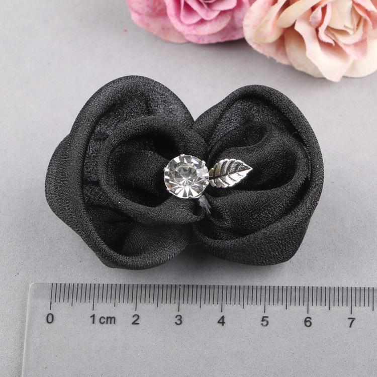 

Весенние аксессуары для волос и обуви с цветами - облачные цветы ручной работы из пряжи для заколок для волос и украшения одежды для девочек