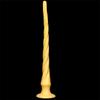Women's Extra Long Gold Silicone Soft Extra Long Whip Extra Long Rear Anal Plug Strip Anal Expansion Masturbator