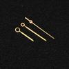 T95 Men Watch Hour Minute Second Hands Watch Needles Fit for ETA2824 MovementGold