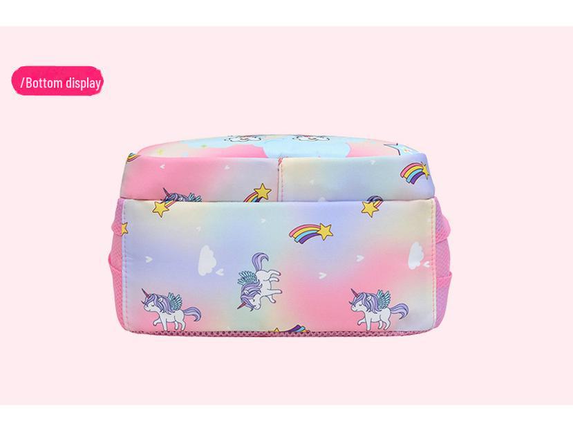 Χαριτωμένο σακίδιο παιδικού σταθμού Unicorn για κορίτσια - Μεγάλης χωρητικότητας, μοντέρνο σχέδιο κινουμένων σχεδίων