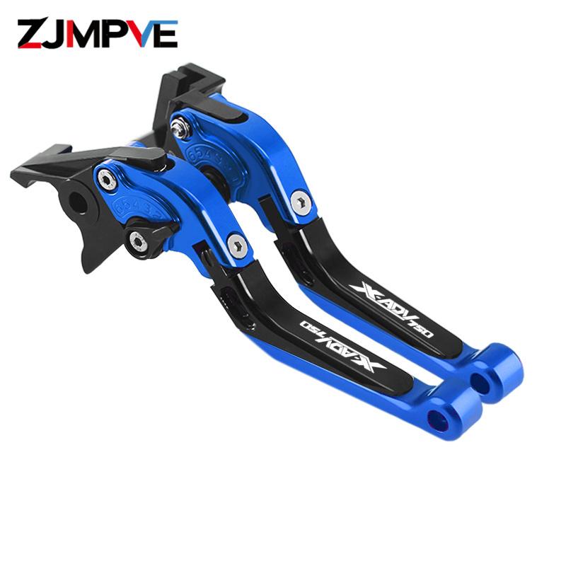 NEW For X-ADV 750 X-adv750 X ADV 750 2017-2024 Motorcycle CNC Adjustable Folding Extendable Brake Clutch Handles Levers Xadv
