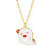 Spiel Genshin Impact Serie Cosplay Anhänger Halskette Niedliche Mode Geist Halskette Geeignet für Mädchen Zubehör Geschenke