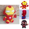 15cm Avengers League Plush Toy Spiderman Batman Iron Man Exquisite Details