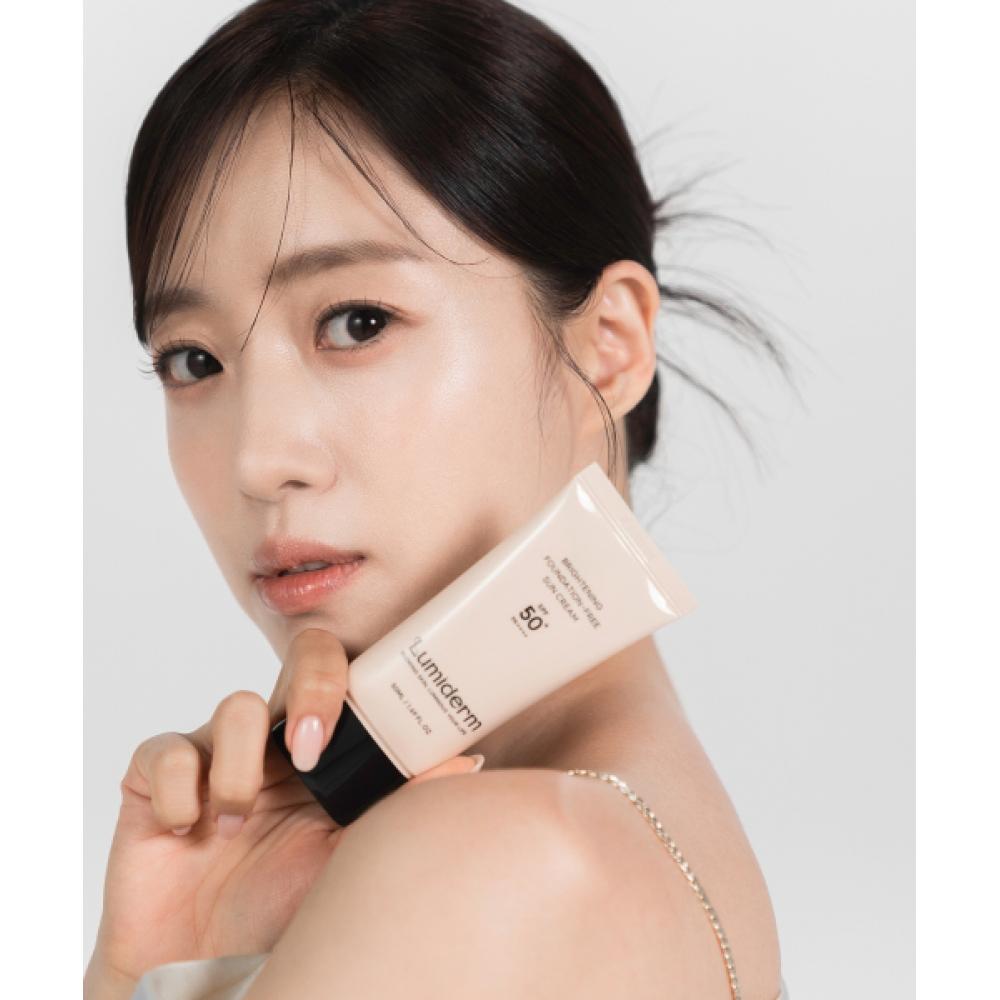 Lumiderm Brightening Padefree Sun Cream 50ml Spf50+ Pa++++ 2