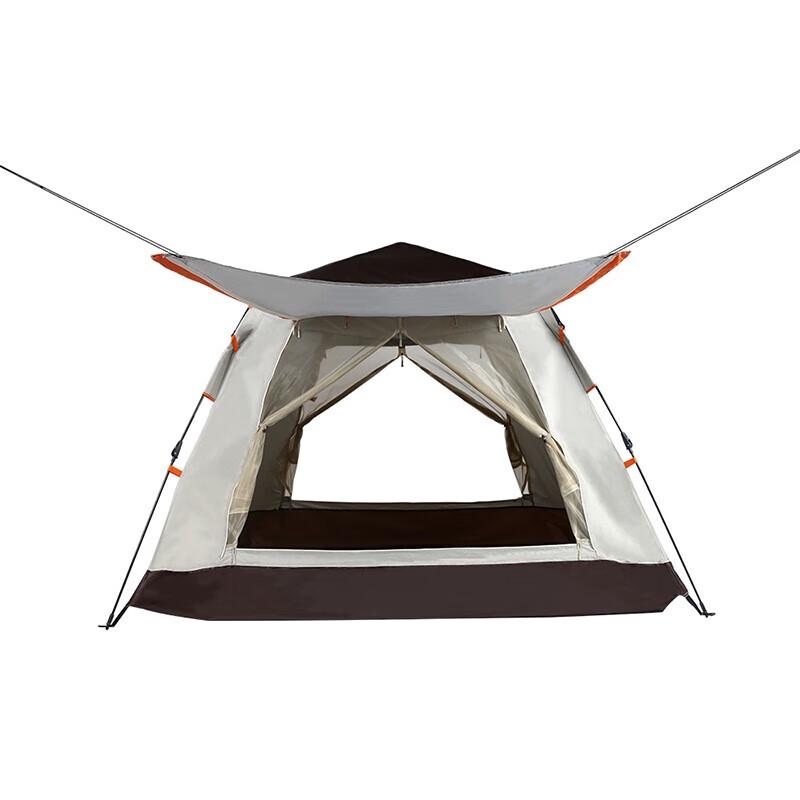 Diplomat Automatic Pop-up Vestibule Tent Large (3-4 Person)
