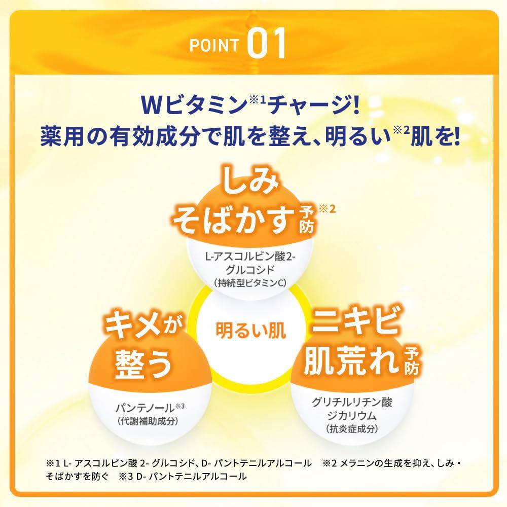 Melano CC Skincare Loción Tono Iluminador Húmeda 170ml (Carga de Vitamina W, Contiene Pantenol)