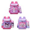 Spiderman Melody Sofia Labubu Elsa Iron Man Backpack With Breathable Oxford Fabric For Boys And Girls