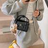 Portable small bag women's new high-end niche messenger bag fashionable versatile small square bag