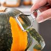 Pelador de Verduras de Acero Inoxidable con Mango Ergonómico y Hoja Angulada para Uso en la Cocina Herramienta para Pelar Frutas y Patatas Diseño Duradero