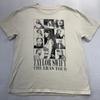 Taylor Swift The Eras Tour T-Shirt Größe L Offizielles Merch US-Termine Used-Look
