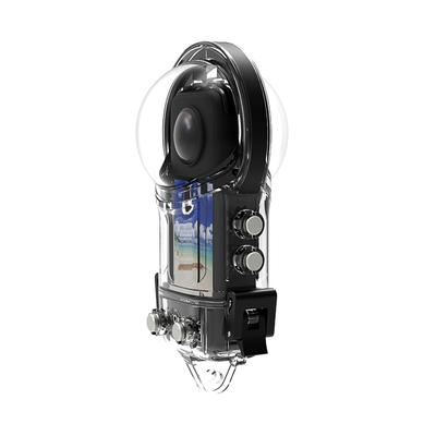 Panoramic Sports Camera Dive Case Waterproof Housing Diving Protective Case Underwater 50M with