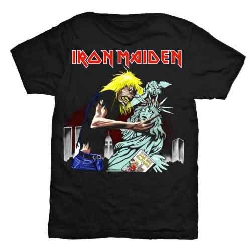 Iron Maiden 'New York' Black T shirt - NEW Unisex T-Shirt