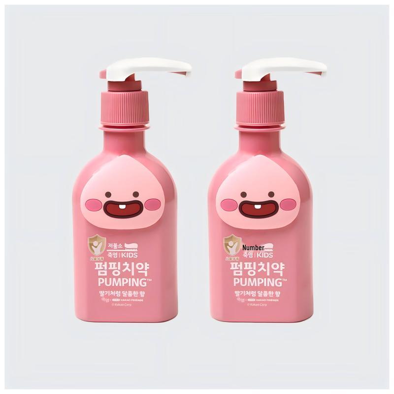 Bamboo Salt Paibin Children s Strawberry Toothpaste