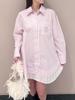 Sustaina Layered Shirt Tunic SWFO251090PNKF