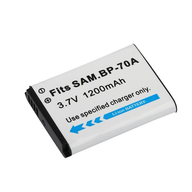 Compatible Samsung BP70A Camera Full Decoding Lithium Battery