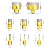 8Pcs Gold Sand Drill Bit Set for Tile Concrete Drilling, Fit for Most Drills, Ideal for Decoration Construction