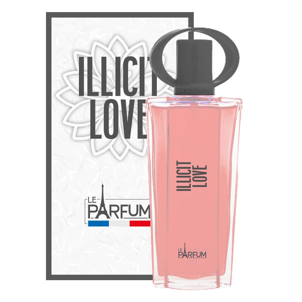 Illicit Love Women’s Perfume Eau De Toilette for Women 75 Ml
