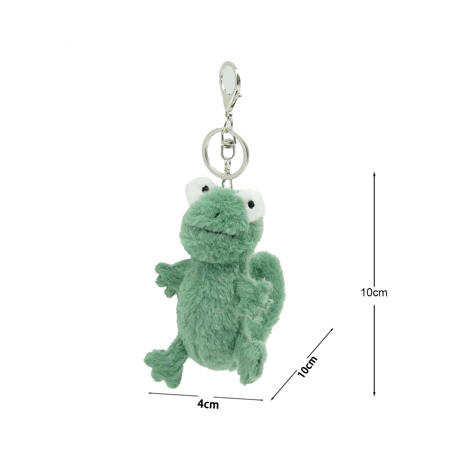 10cm Anhänger Hoppers Eidechse Tom Plüschtiere Feiertagsgeschenke Mini Eidechse Plüsch Rucksack Spielzeug Fans Sammler Party Geschenke 10CM