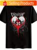 British Metalcore Band Rock Music Summer Print TShirts Round Neck ShortSleeve Shirts Casual Everyday Tops UnisexS Clothing