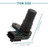 ACROPIX Car Engine Crankshaft Position Sensor Fit for Jeep Patriot 1pc Black