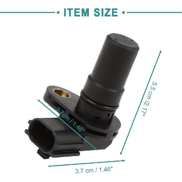 ACROPIX Car Engine Crankshaft Position Sensor Fit for Jeep Patriot 1pc Black