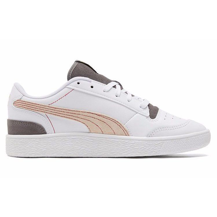 Puma Ralph Sampson Board Shoes Grey/Pink 375909-01