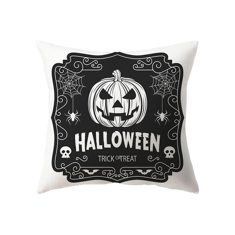 

Тыквенный алфавит на тему Хэллоуина Подушка Чехол для дивана Подушка для праздника Подарок Украшение для вечеринки Домашний декор 40x40cm