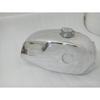 BMW R45 R65 1981 PETROL FUEL GAS ALUMINUM TANK + MONZA CAP + ADAPTER |Fit For