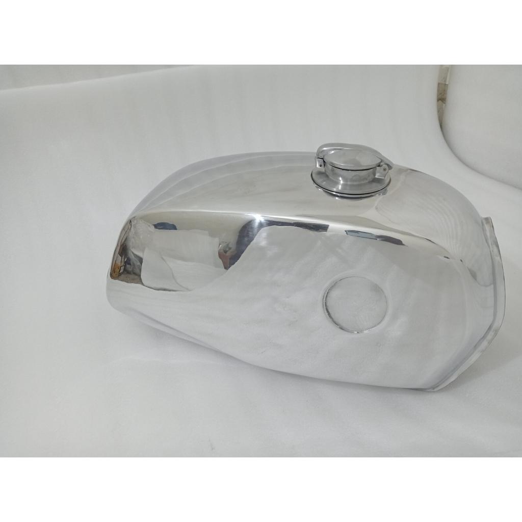 BMW R45 R65 1981 PETROL FUEL GAS ALUMINUM TANK + MONZA CAP + ADAPTER |Fit For