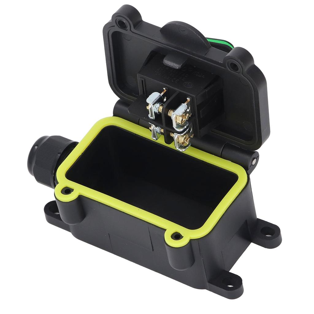 Marine Switch with Junction Box Single Head IP68 Water Proof Inline Power Cord Ship Type Switch for