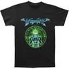 DRAGONFORCE CD Cover GRÜNER MANN MAXIMUM OVERLOAD Offizielles T-Shirt XL Neu sonic damned